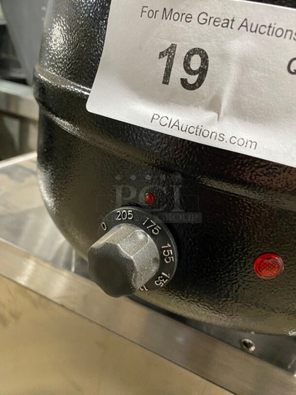 Glenray Commercial Countertop Food Warming Soup Kettle! Holds Up To 10.5Qts! MODEL 1021805 SN: 1013034 120V 60HZ - Image 5 of 7