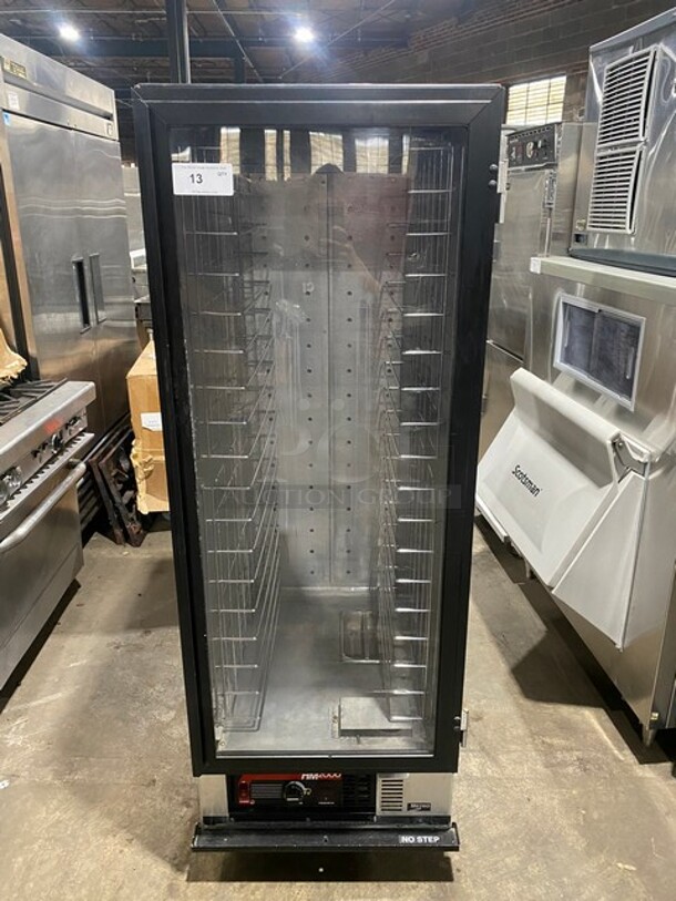 Sweet! Metro Commercial Heated Holding Cabinet/ Food Warmer! All Stainless Steel! On Casters! Model: C175HM2000 120V 1 Phase! Working When Removed!  - Image 1 of 10