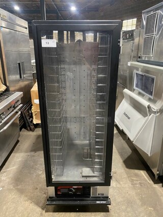 Sweet! Metro Commercial Heated Holding Cabinet/ Food Warmer! All Stainless Steel! On Casters! Model: C175HM2000 120V 1 Phase! Working When Removed! 