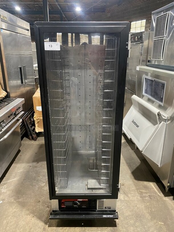 Metro Commercial Heated Holding Cabinet/ Food Warmer! All Stainless Steel! On Casters! Model: C175HM2000 120V - Item #1114328