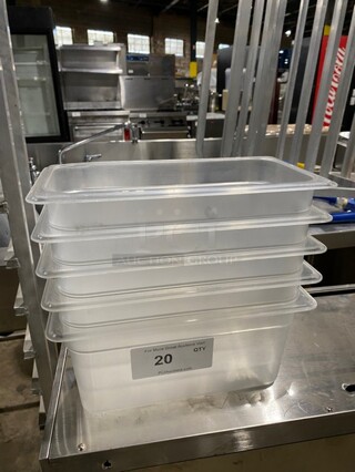 Cambro Clear Poly Food Pans! 