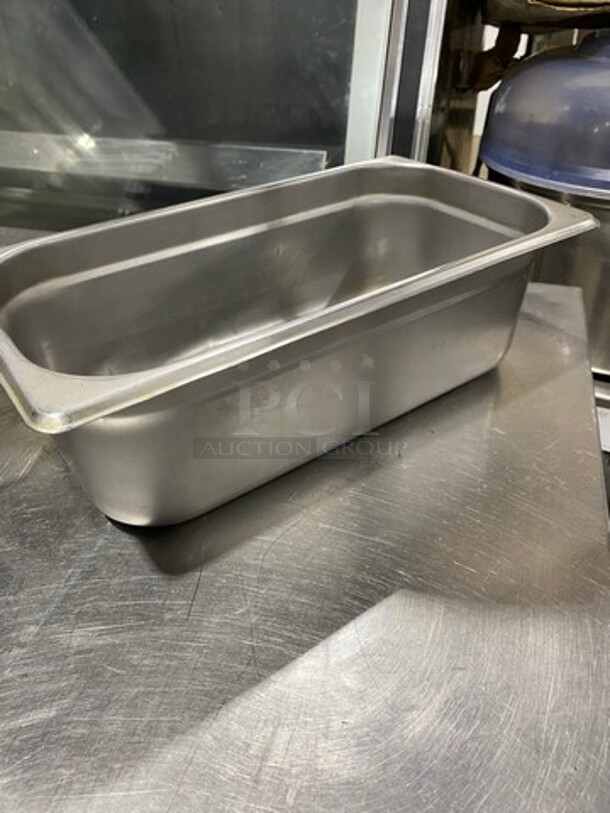 Commercial Steam Table/ Prep Table Food Pans! All Stainless Steel! 8x Your Bid! - Image 2 of 4