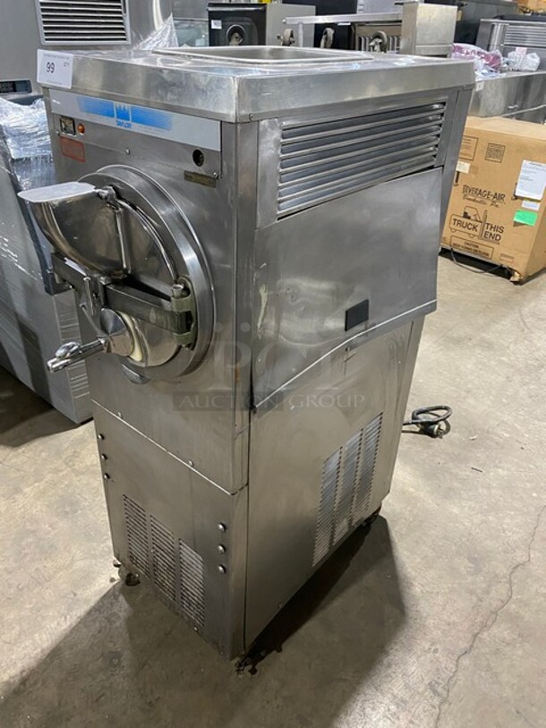 Taylor Stainless-Steel Air-Cooled Batch Ice Cream Machine! On Casters! MODEL 220-33 SN: J6120663 208/230V 3PH - Image 2 of 10