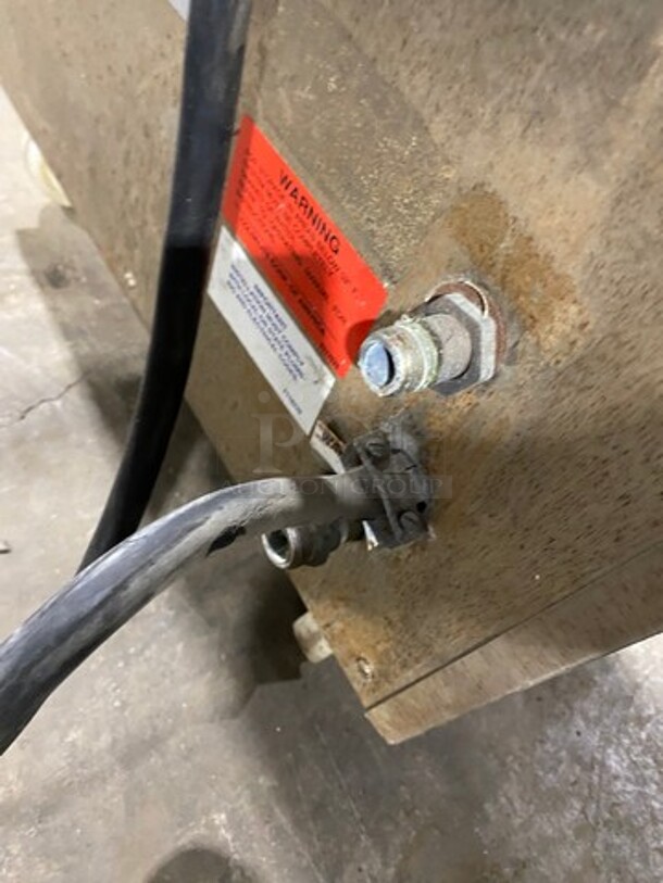 Coldelite Commercial Gelato/ Ice Cream Batch Freezer Machine! All Stainless Steel! Model: LB500 SN: 109307 208/230V 60HZ 3 Phase - Image 10 of 11