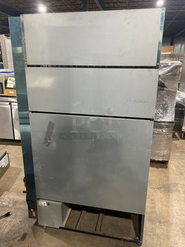 LATE MODEL! 2016 Globex Commercial LP Powered Rotisserie Machine! With View Through Door! All Stainless Steel! On Casters! Model: FRT6 SN: 1617921 - Image 3 of 11