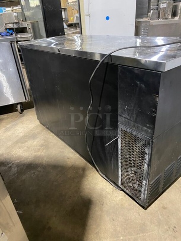 True Commercial 2 Door Bar Back Cooler! Stainless Steel! Model: TBB2460 SN: 6606676 115V 60HZ 1 Phase - Image 4 of 8