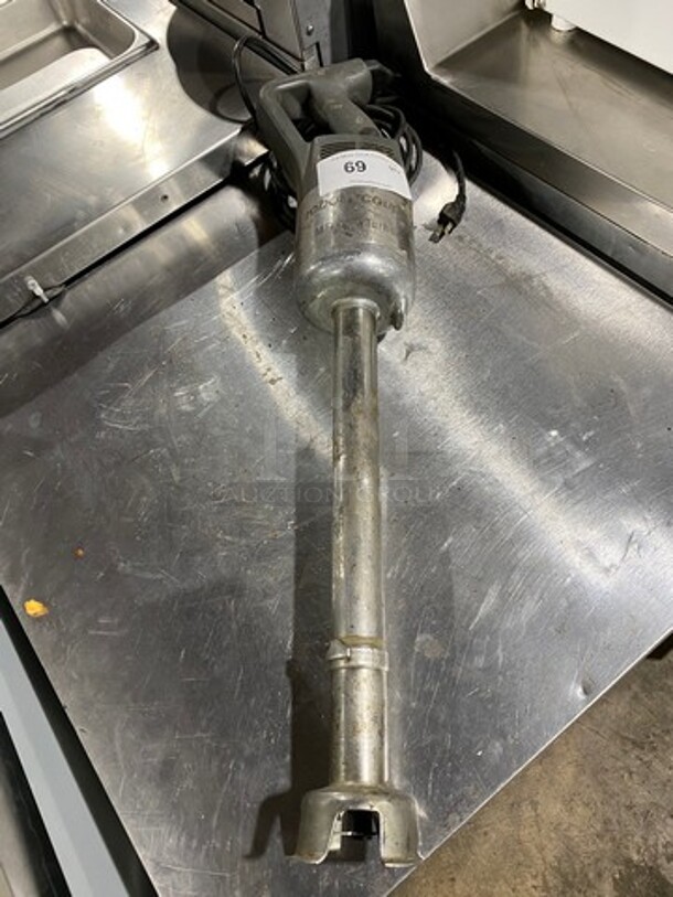 Robot Coupe Handheld Immersion Blender! DOES NOT POWER ON! Model: MP450 - Image 1 of 6