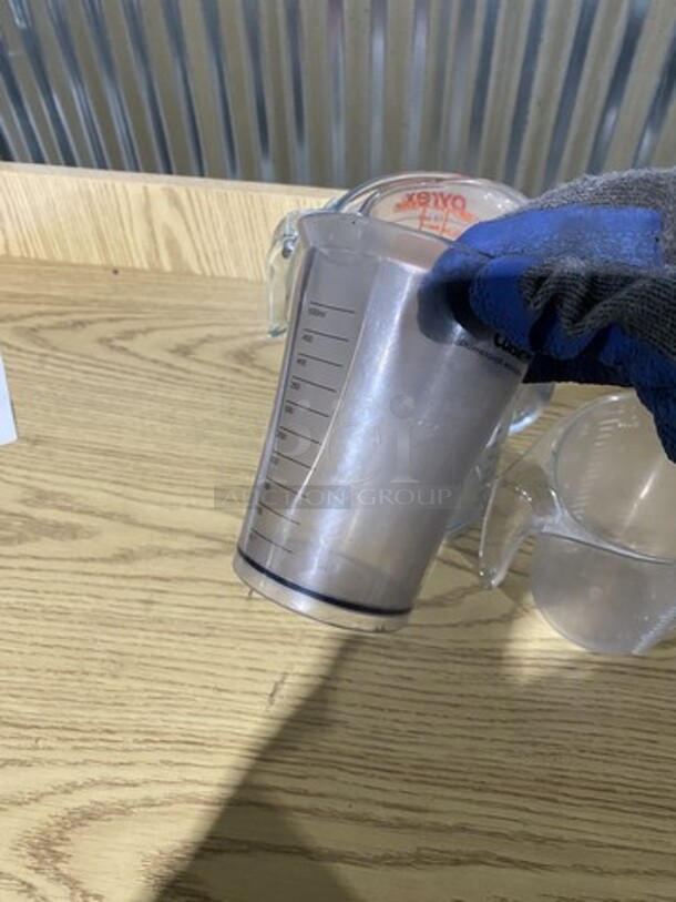 Glass Measuring Cups! 6 X Your Bid! - Image 2 of 7