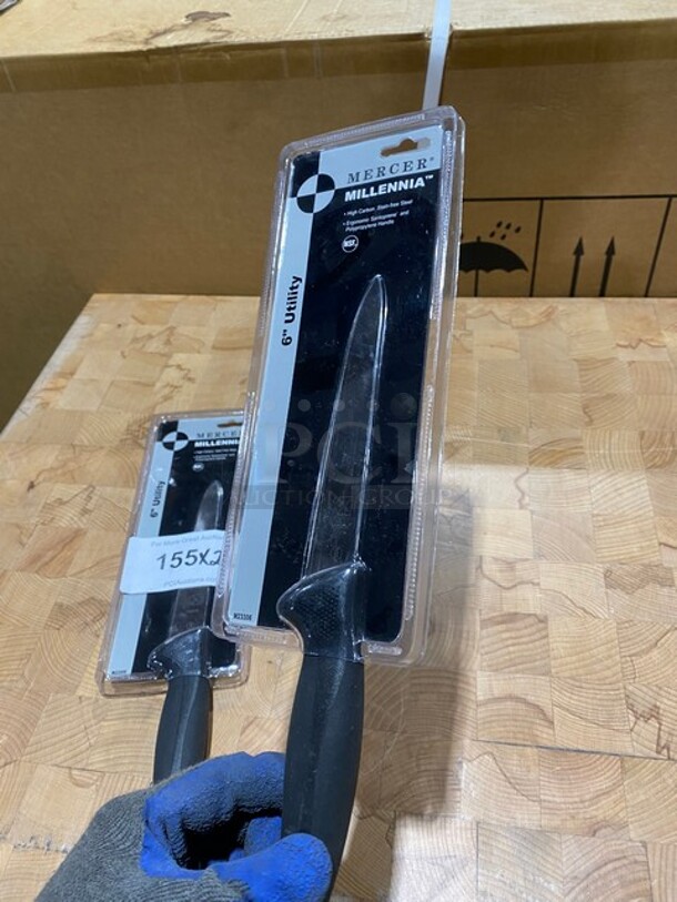 NEW! Millennia 6" Stainless Steel Chef's Knife! 2x Your Bid! MODEL M23306 - Image 2 of 5