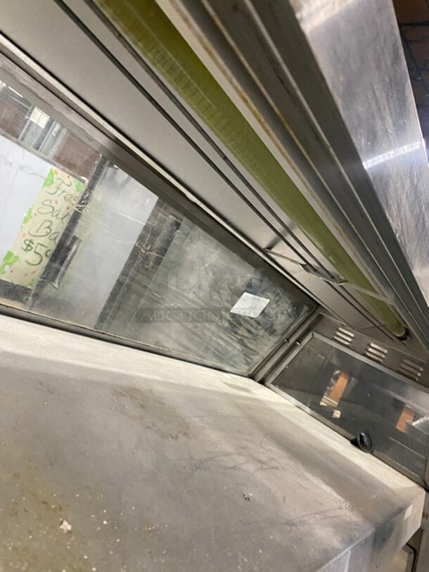 Merco Commercial Countertop Food Warming Display Case! All Stainless Steel Body!  - Image 5 of 7