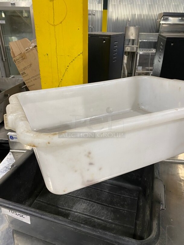 Poly bus bin! 2x Your Bid! - Image 5 of 9