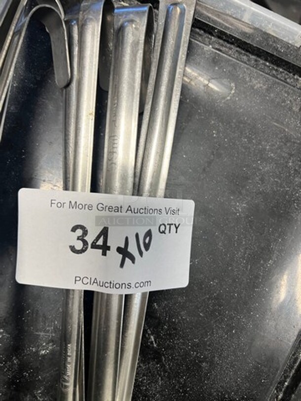 Assorted Size Stainless Steel Ladle! With Hook! 10x Your Bid! - Image 3 of 4