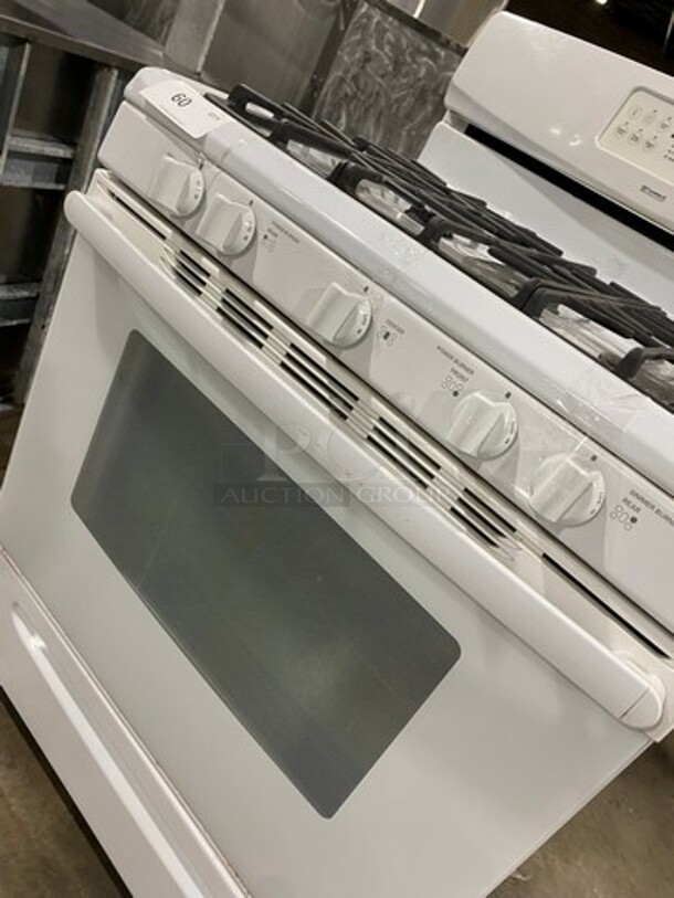 Kenmore 5 Burner Stove! With Oven Underneath! Metal Oven Racks! - Image 8 of 10
