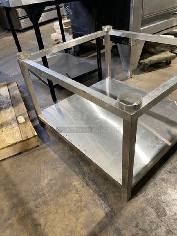 Solid Stainless Steel Equipment Frame! - Image 3 of 4