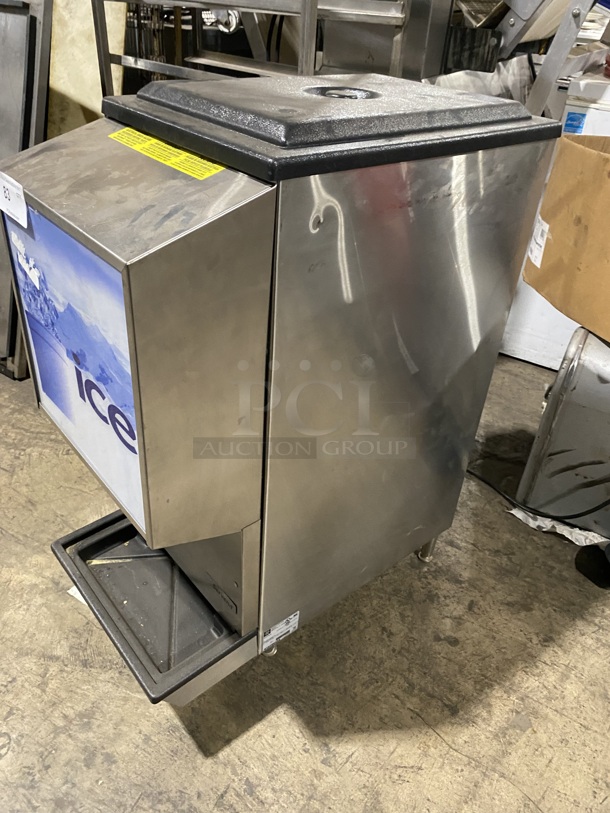 Manitowoc Servend Counter Ice Dispensing Machine! Mode M90 Serial 610196452! 115V 1 phase! - Image 2 of 9