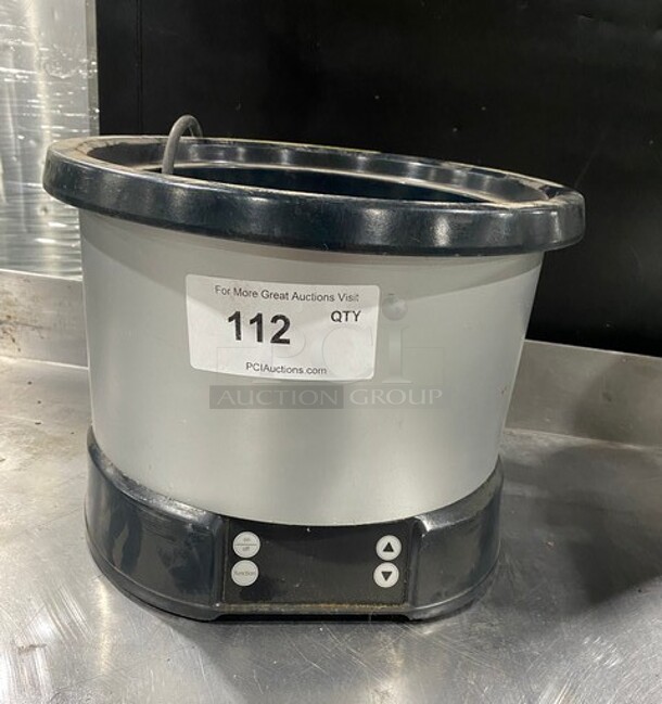 Vollrath 11qt Drop In Soup Warmer With Thermostatic Controls! MODEL 7411 SN: E2090024730237 120v - Image 1 of 6