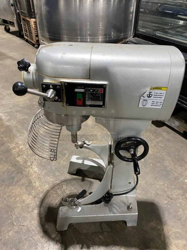 Boxer Commercial Countertop 20Qt Planetary Mixer! Model: MIX5120 SN: C410010166 - Image 2 of 10