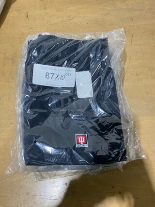 NEW! Landau Professional S Black Scrub Pants! 10X Your Bid! 