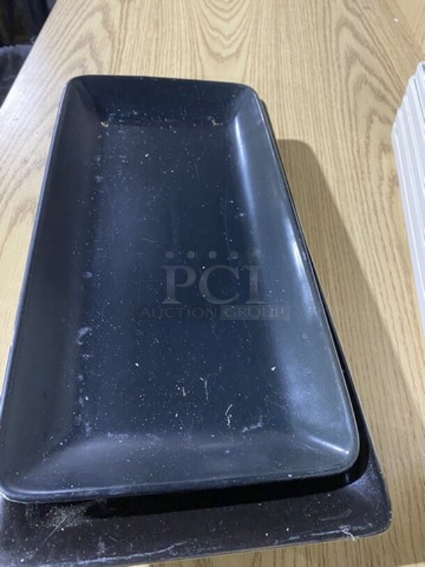 Assorted Rectangular Plates!9 X Your Bid! - Image 11 of 12