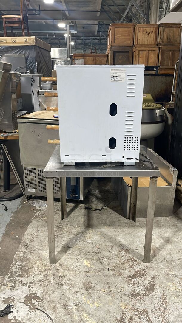 BRAND NEW Venancio Texas 5 stick electric rotisserie bbq
 - Image 1 of 5