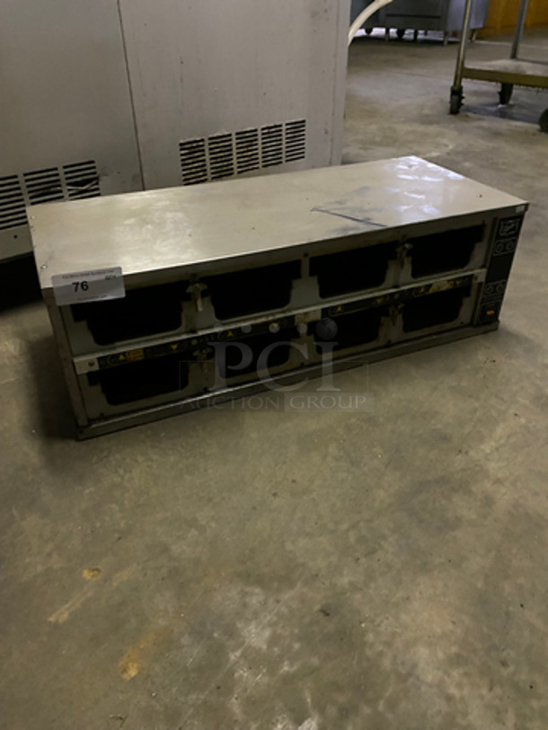 Duke Commercial Countertop Heated Holding Cabinet! All Stainless Steel! Model: FWM324SB2208 SN: 94AAJC0196 208V 60HZ 1 Phase