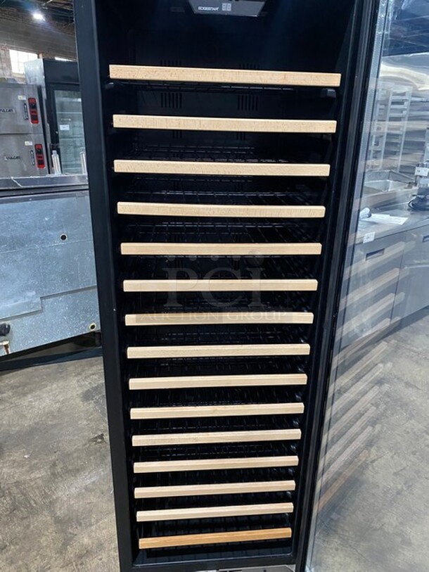  Whynter BWR-1642DZ Metal Commercial Single Door Reach In 164 Bottle Dual Zone Wine Cooler Merchandiser. 120 Volts, 1 Phase. Tested and Working! - Image 5 of 8