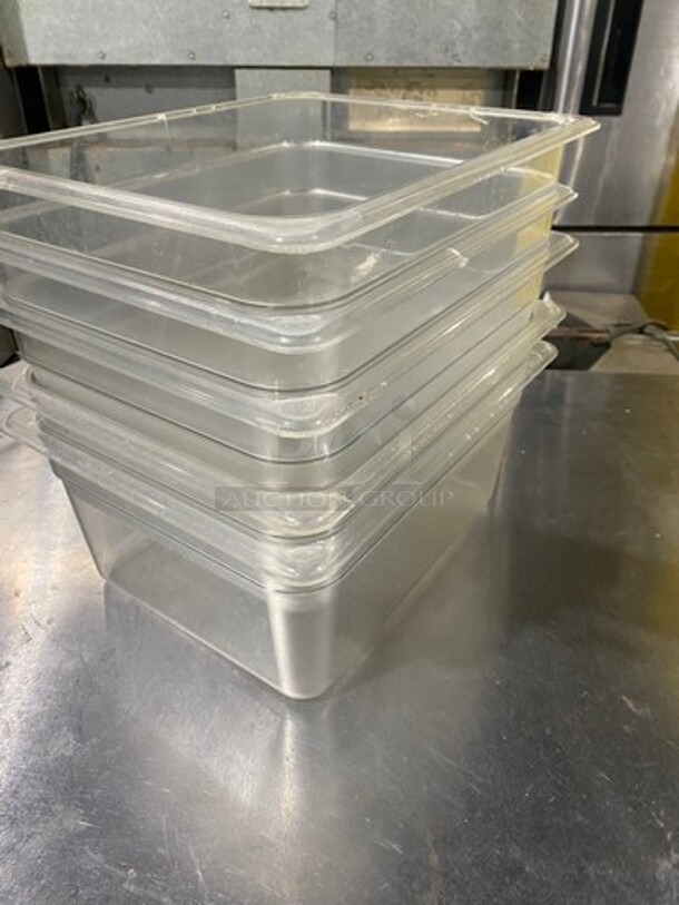 Cambro Poly Half Size Food Pan! 5x Your Bid! - Image 3 of 8