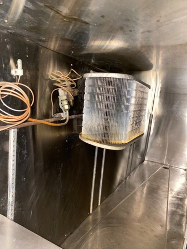 Commercial 4 Door Lowboy/ Work Top Cooler! All Stainless Steel! - Image 6 of 7