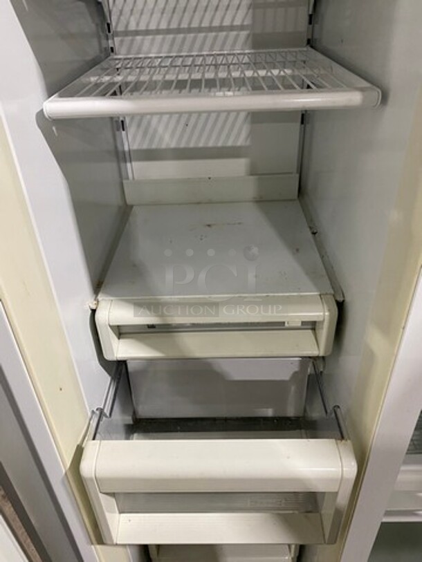 Sub Zero Reach In Cooler And Freezer Combo Unit! With Poly Shelves And Racks! Model: 561/F SN: M1688193 115V 60HZ 1 Phase - Image 7 of 9