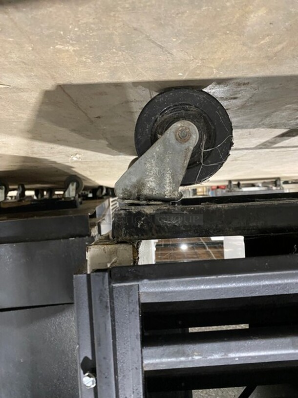 True Commercial 2 Door Reach in Cooler Merchandiser! MODEL: GDM-49 Serial 14681491!
115V 1 Phase 60HZ! On Casters! - Image 7 of 9