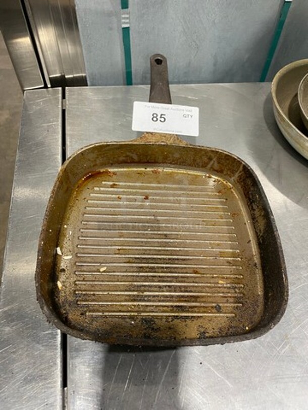 Ribbed Grill Pan! - Image 1 of 4