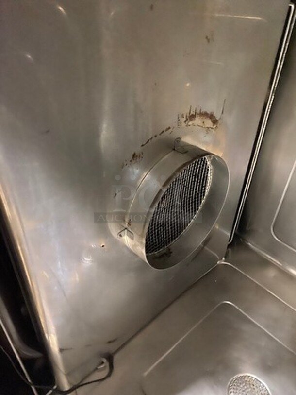BEAUTIFUL! Rational Commercial Natural Gas Powered Combi Convection Oven! With View Through Door! With Digital Touch Controls! All Stainless Steel! On Legs! - Image 7 of 11