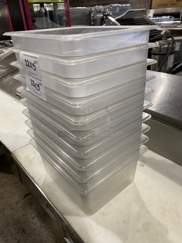 8 Quart! Food Storage Prep Container!` - Image 2 of 9