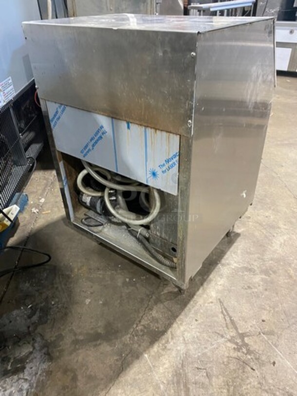 Noble Commercial Glass Washer! All Stainless Steel! On Legs! Model: WAREFORCECG1200 SN: 18I364322 208/230V 1 Phase - Image 3 of 9