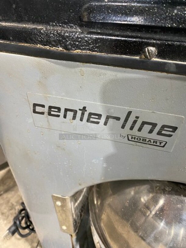 Centerline by Hobart HMM20-1STD Metal Commercial Countertop Dough Mixer w/ Stainless Steel Mixing Bowl, Bowl Guard !MODEL HMM20 SN:EX0001433 120V 1PH  - Image 5 of 10