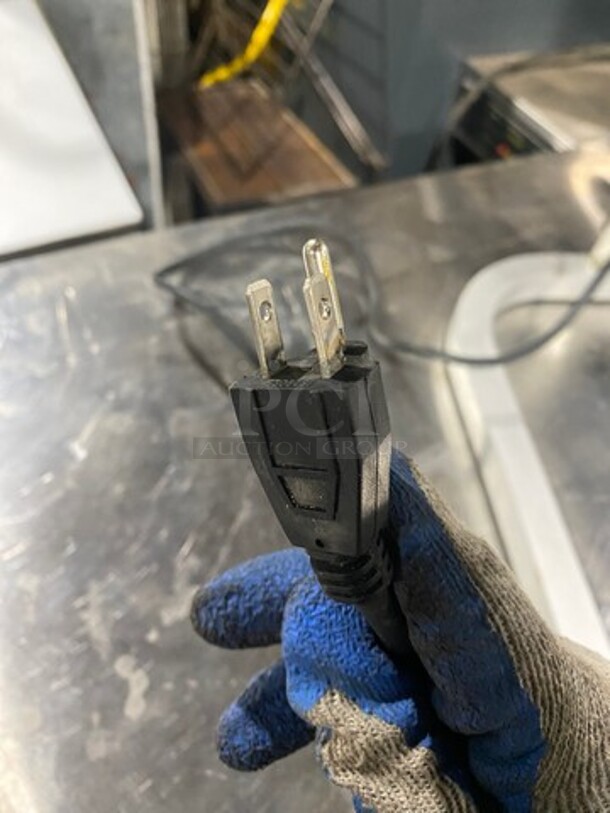 Winco All Stainless Steel Countertop Heating Lamp! MODEL EHL2 SN:EHL02010010137 120V  - Image 5 of 6