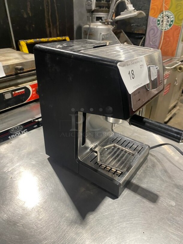 GREAT! DeLonghi Commercial Countertop Coffee Brewer! With Portafilter! Model ECP3420! 120V!  - Image 2 of 8