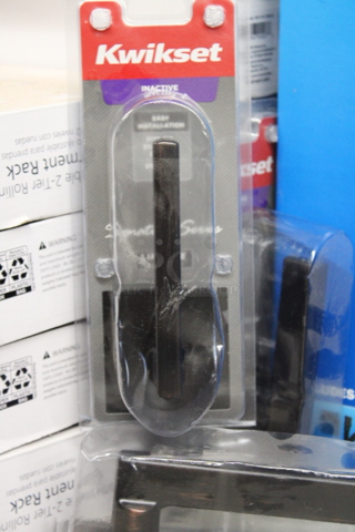KWIKSET!! Dummy Door Handles. 4x Your Bid