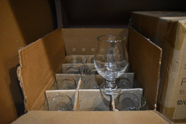 2 Boxes of 12 BRAND NEW Libbey 3817 Belgian Beer Glasses. 3x3x5. 2 Times Your Bid! (glass room - off of bar area) - Image 2 of 4
