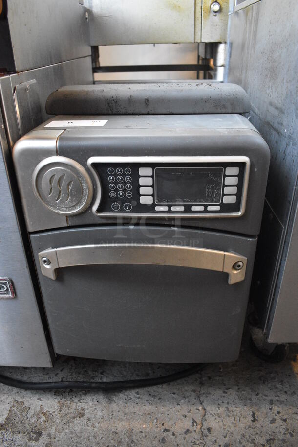 2015 Turbochef Model NGO Metal Commercial Countertop Electric Powered Rapid Cook Oven. 208/240 Volts, 1 Phase. 16x29.5x20.5 - Image 2 of 8