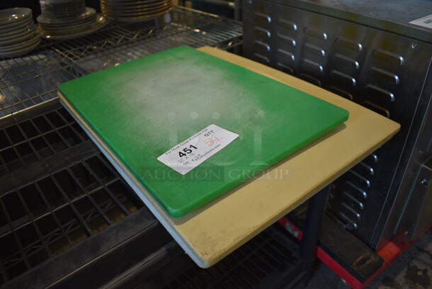 3 Various Cutting Boards. 12x18x1, 15x20x1. 3 Times Your Bid! - Image 2 of 3