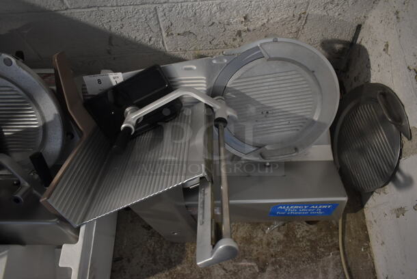 Bizerba SE 12 L Metal Commercial Countertop Meat Slicer. 120 Volts, 1 Phase. Tested and Working! - Image 2 of 6