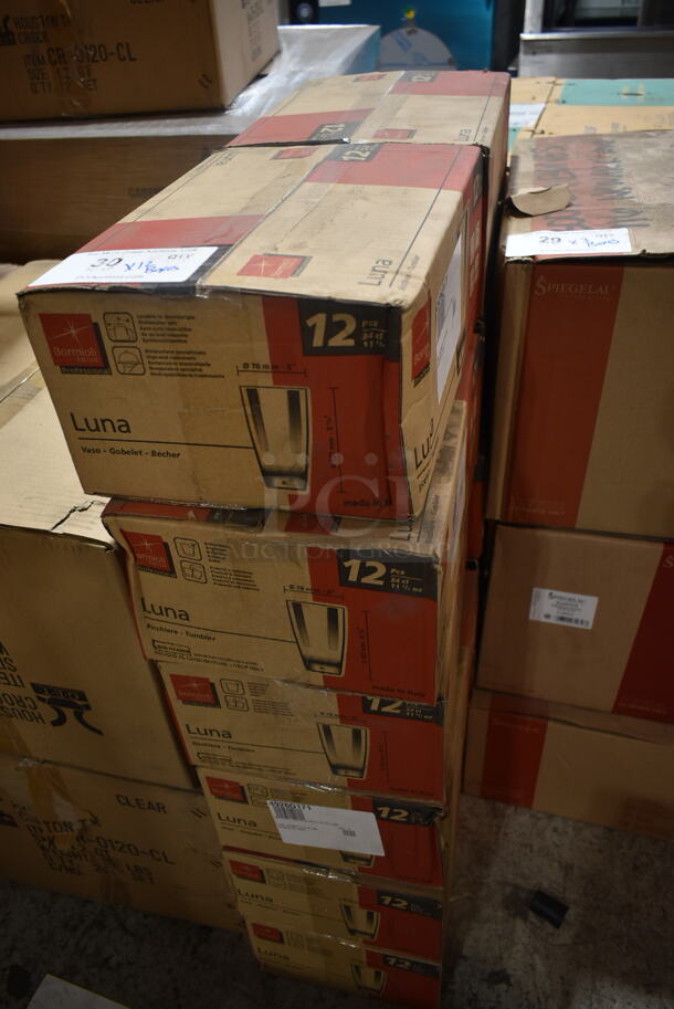 12 Boxes of 12 BRAND NEW IN BOX! Bormioli Rocco Professional 4926Q171 11-1/2 oz Beverage Glasses. 12 Times Your Bid! - Image 2 of 4