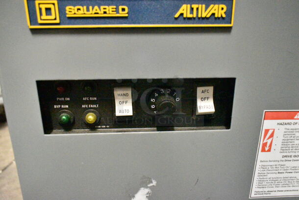 Square D Altivar A07 ATV56U90N4 AC Drive. 460 Volts, 3 Phase.  - Image 5 of 10