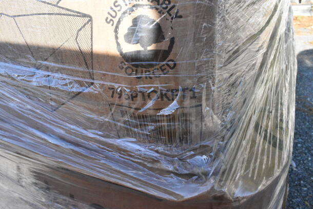 20 BRAND NEW Boxes Including 5001RT350B Lavex White Hardwound Paper Towel, 350 Feet / Roll - 12/Case, 795PTOKFT1 Choice Kraft Microwavable Folded Paper #1 Take-Out Container 4 3/8" x 3 1/2" x 2 1/2" - 450/Case, 50010W Choice 10 oz. White Poly Paper Hot Cup - 1000/Case, 2 Box Dart SafeSeal 16 oz. Plastic Tamper-Resistant, Tamper-Evident Bowl with Dome Lid - 240/Case, 795PTOKFT4 Choice Kraft Microwavable Folded Paper #4 Take-Out Container 7 3/4" x 5 1/2" x 3 1/2" - 160/Case, 5001RT800B Lavex 8" White Hardwound Paper Towel, 800 Feet / Roll - 6/Case, 2 Box 5001RT800N Lavex 8" Natural Kraft Hardwound Paper Towel, 800 Feet / Roll - 6/Case. 20 Times Your Bid!  - Image 4 of 12