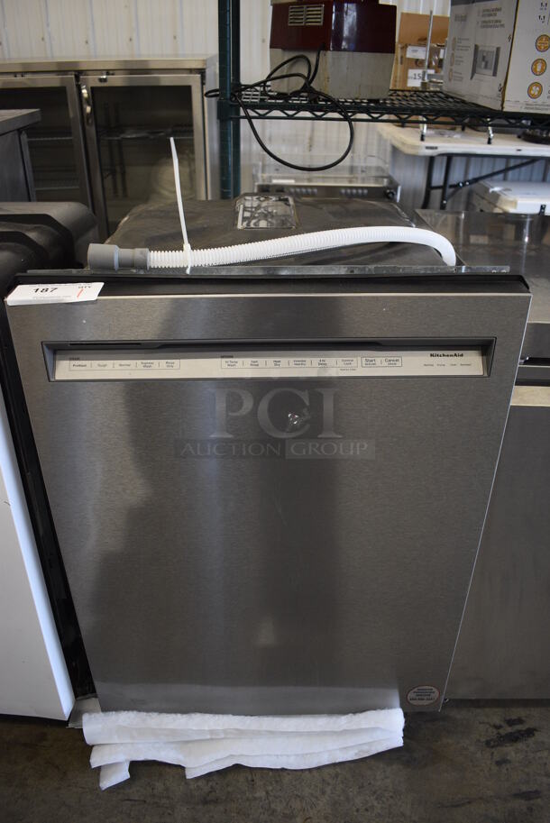 BRAND NEW SCRATCH AND DENT! KitchenAid Stainless Steel Undercounter Dishwasher. 24x24x35 - Image 1 of 9