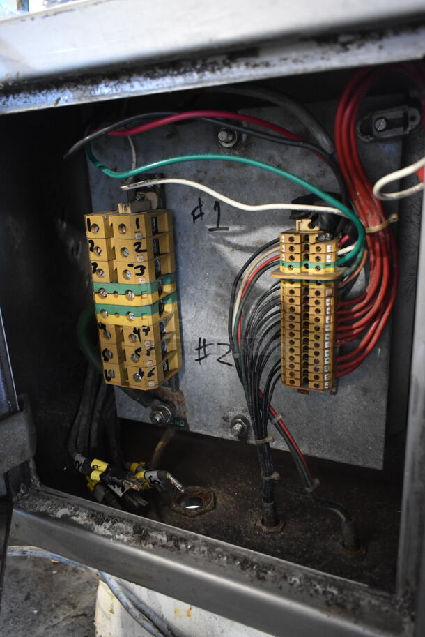 Stephan VCM80E Metal Commercial Floor Style Vertical Cutter Mixer w/ S Blade. 208 Volts, 3 Phase.  - Image 6 of 12