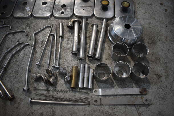 ALL ONE MONEY! Lot of Various Server Pump Pieces!  - Image 4 of 7