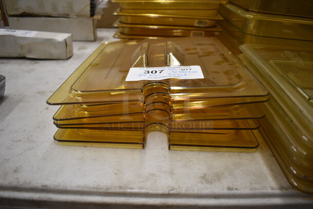 ALL ONE MONEY! BRAND NEW Lot of 30 Drop In Bins, 21 Lids and 6 Straining Inserts. Includes 1/1x6, 1/3x6, 1/2x2.5 - Image 8 of 9