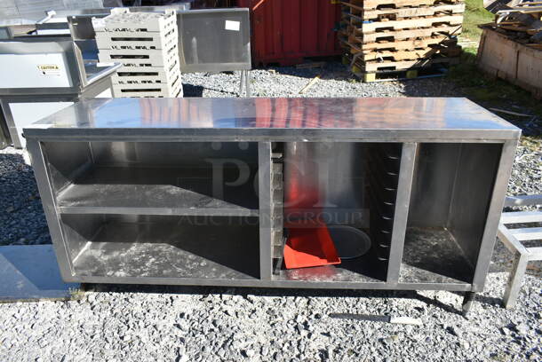 Stainless Steel Commercial Counter w/ Under Shelf. - Image 1 of 3